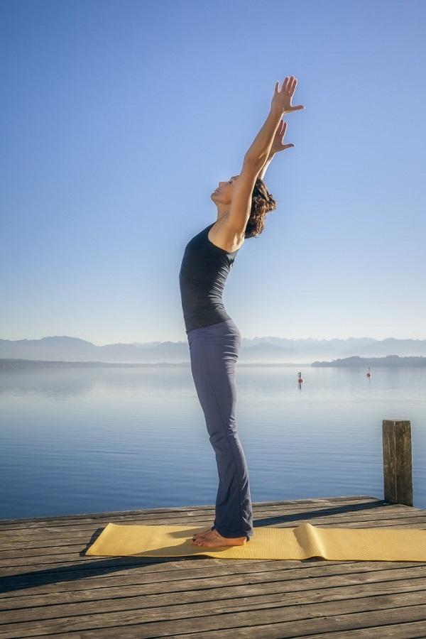 Tư thế ngọn núi (Tadasana)