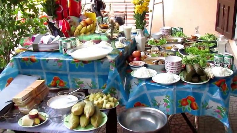 Tục lệ cúng đất của người dân Huế