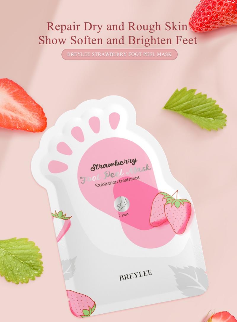 Túi ủ mặt nạ chân Breylee
