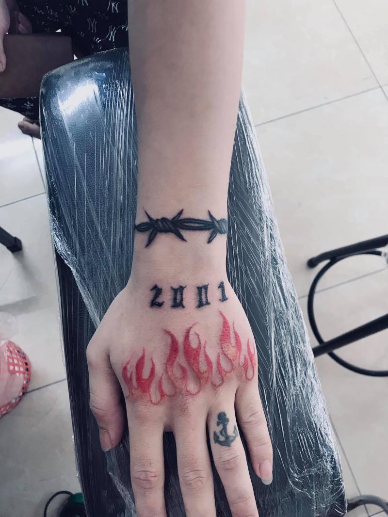 Tuyền Tattoo