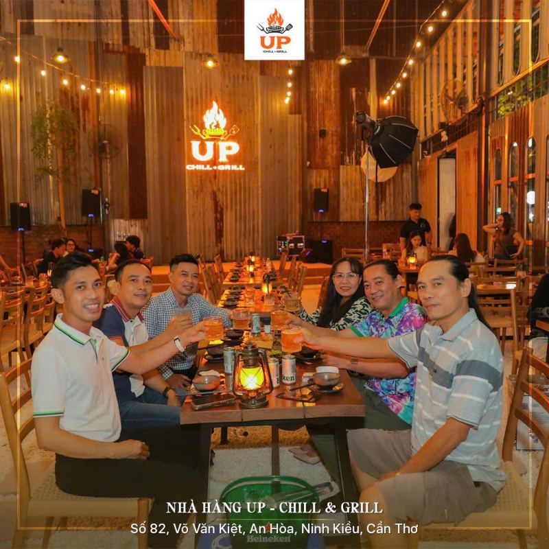 UP - Chill & Grill