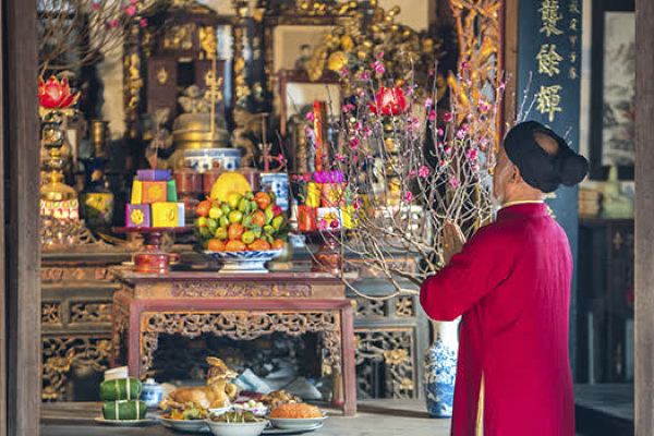 Hương tết quê xưa