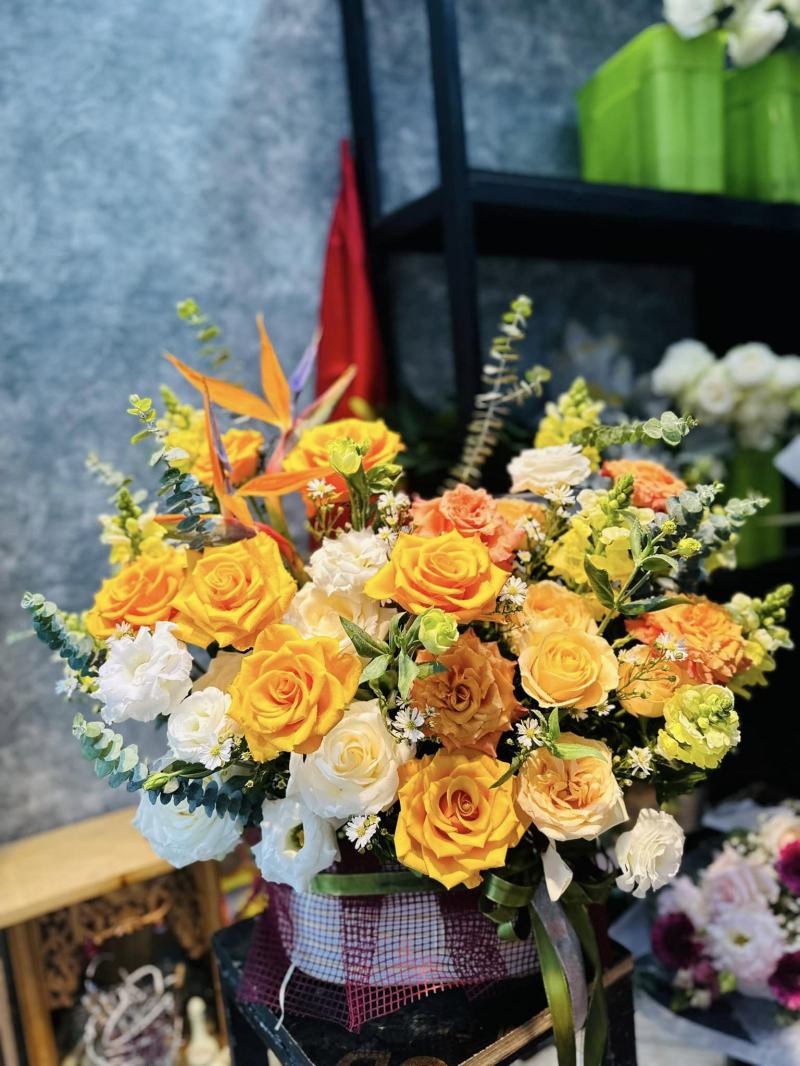 Văn Minh Flower