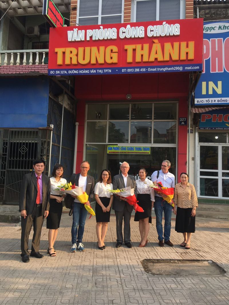 Văn phòng công chứng Trung Thành