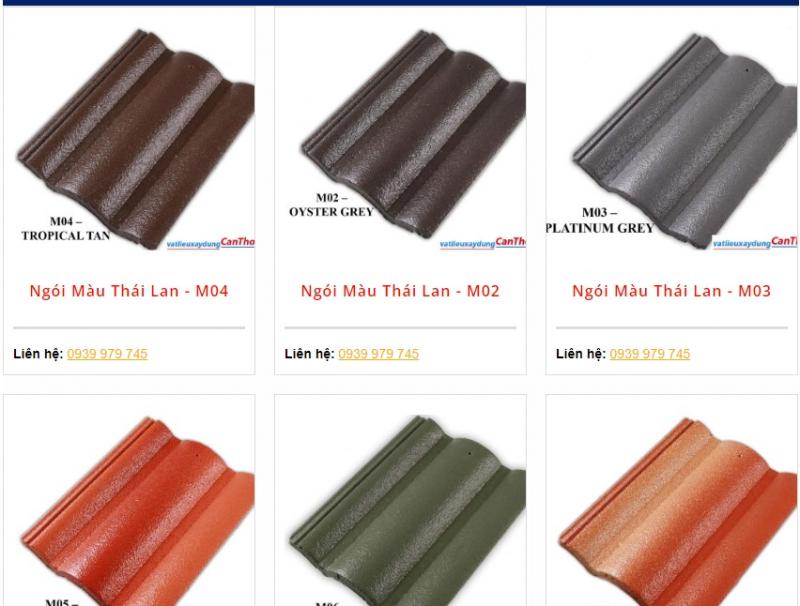 Vật Liệu Xây Dựng Sóc Trăng