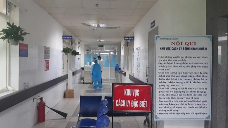 Vi phạm quy định về cách ly