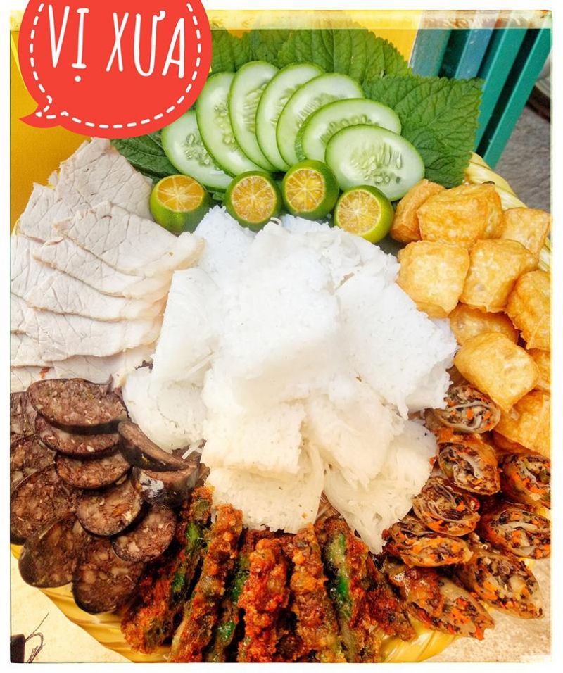 Vị Xưa