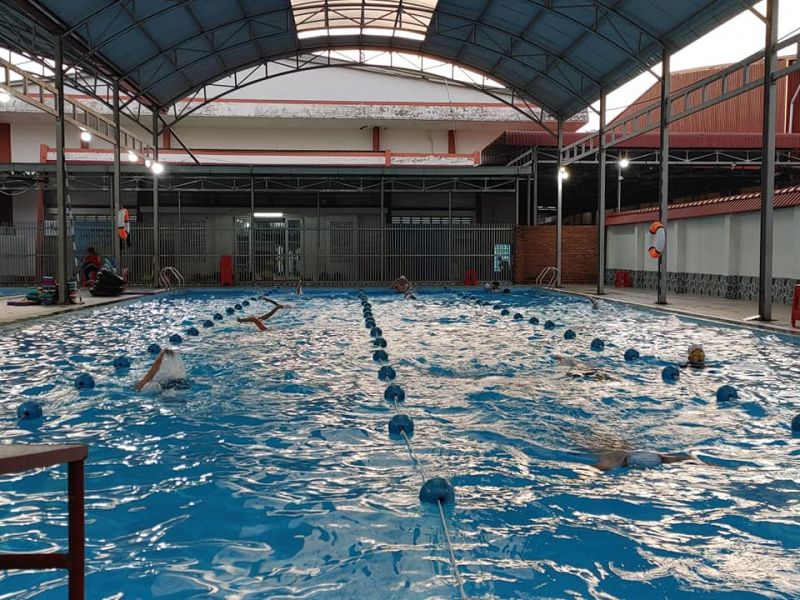 Victory School Swimming Team