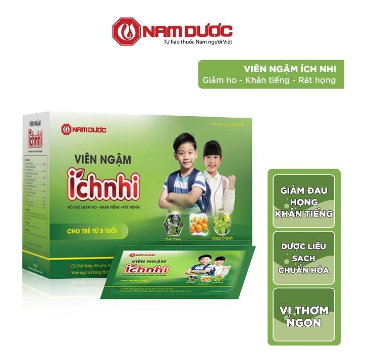 Viên ngậm Ích Nhi