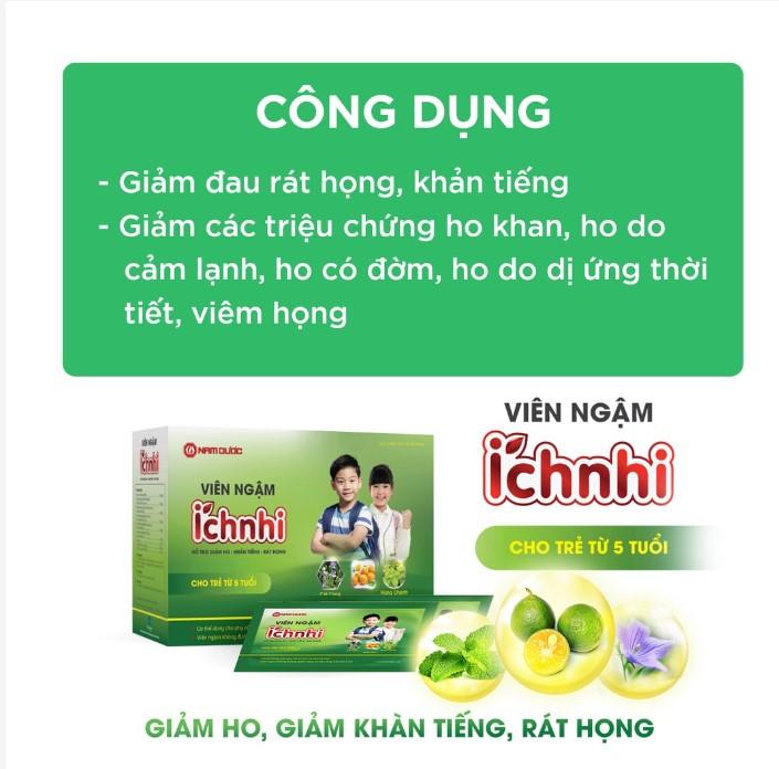 Viên ngậm Ích Nhi