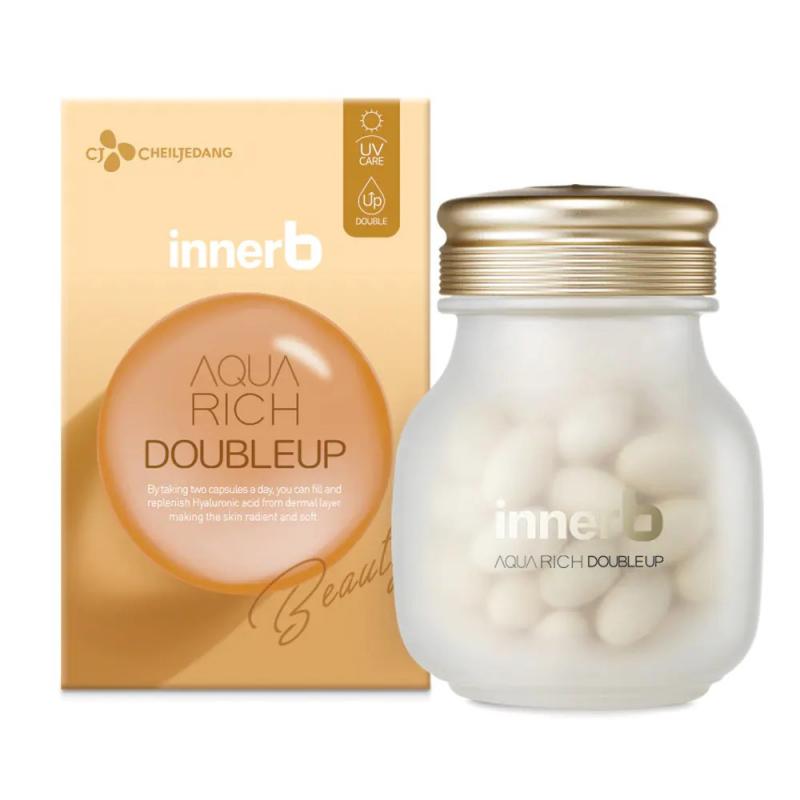 Viên uống cấp nước InnerB Aqua Rich Doubleup