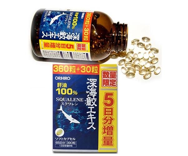 Viên uống dầu gan cá Orihiro Nhật Bản hỗ trợ xương khớp, tim mạch