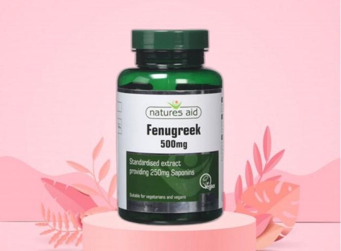Viên uống lợi sữa thảo dược Fenugreek Natures Aid