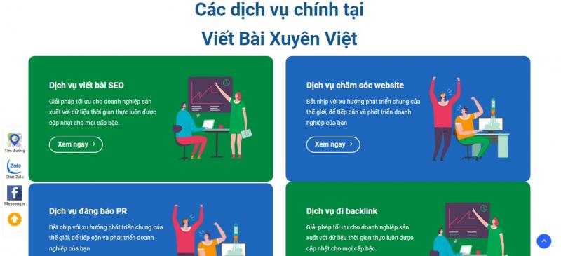 Viết Bài Xuyên Việt