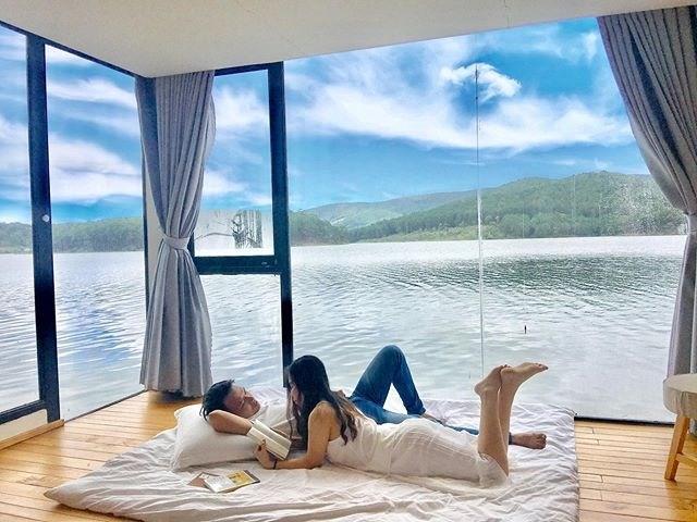 View lung linh thế này thì tha hồ sống ảo