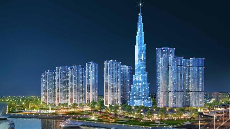 Tổng quan vị trí của dự án Vinhomes Central Park