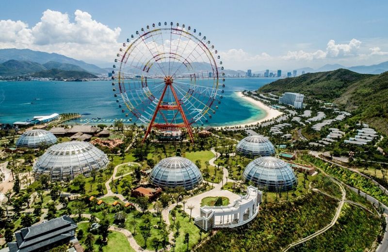 Khu vui chơi Vinpearl Land Nha Trang