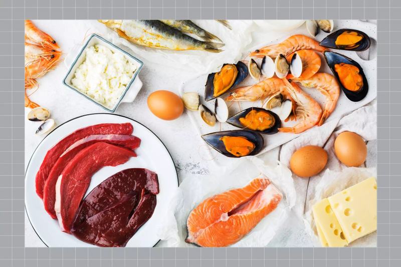 Nhóm thực phẩm chứa Vitamin B12