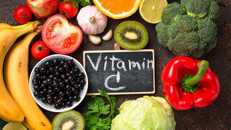 Bổ sung trái cây, rau củ để tăng cường vitamin C