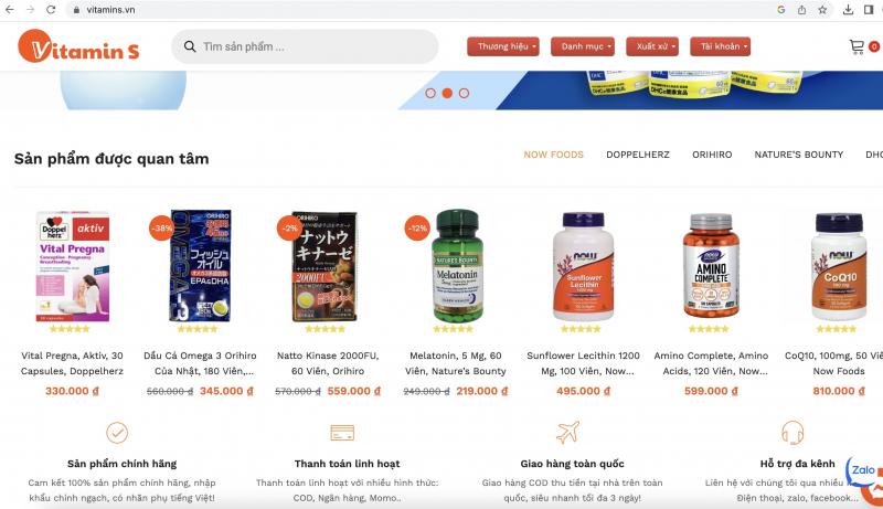 Vitamins.vn