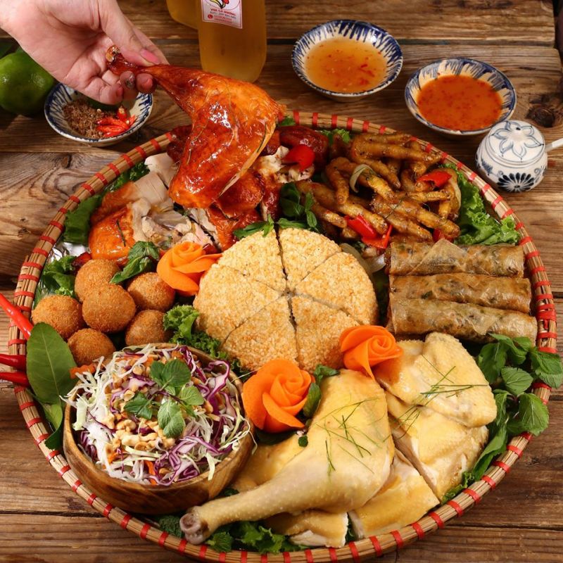 Vua Gà Nướng
