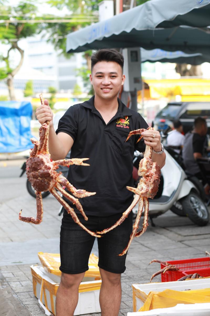 Vựa Hải Sản Cần Thơ - Đăng Quân