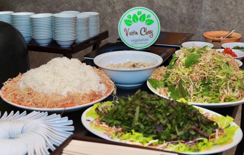 Vườn Chay Garden Restaurant