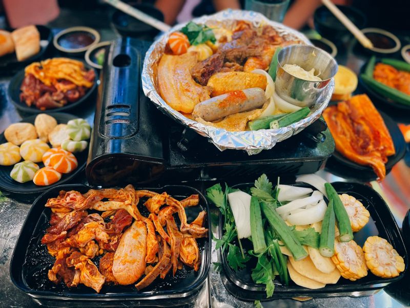Vườn Nướng Chùa Láng