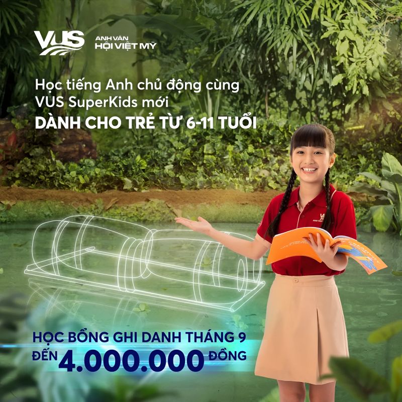 VUS - Anh văn hội Việt Mỹ