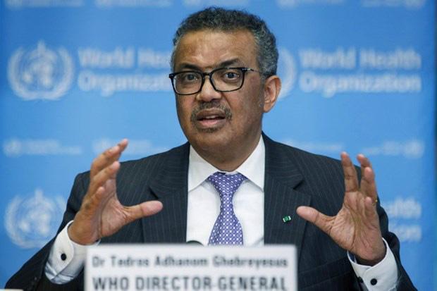 Tổng giám đốc WHO Tedros Adhanom Ghebreyesus  (Ảnh: Internet)