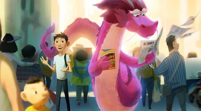 Wish Dragon