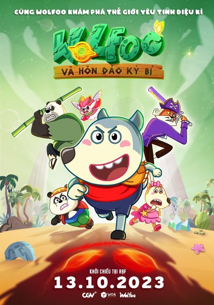 Wolfoo Và Hòn Đảo Kỳ Bí