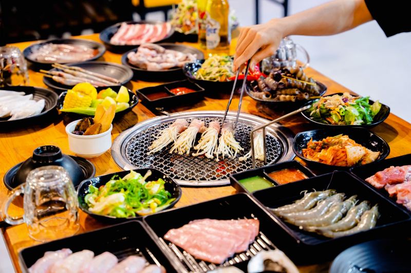 Wow Buffet BBQ