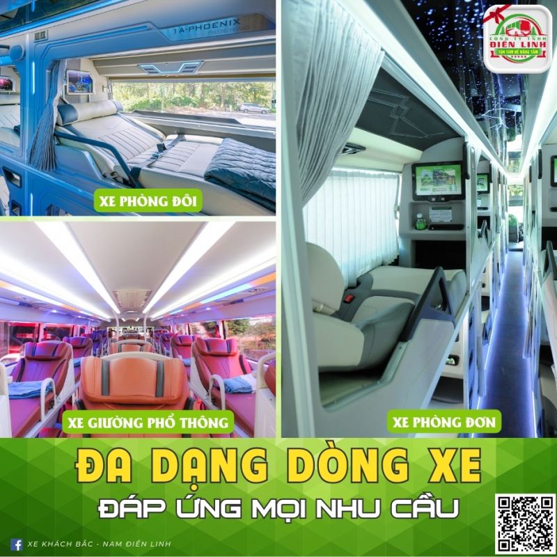 Xe Khách Bắc Nam Điền Linh