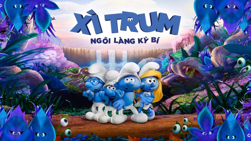 Xì Trum - Ngôi làng kỳ bí