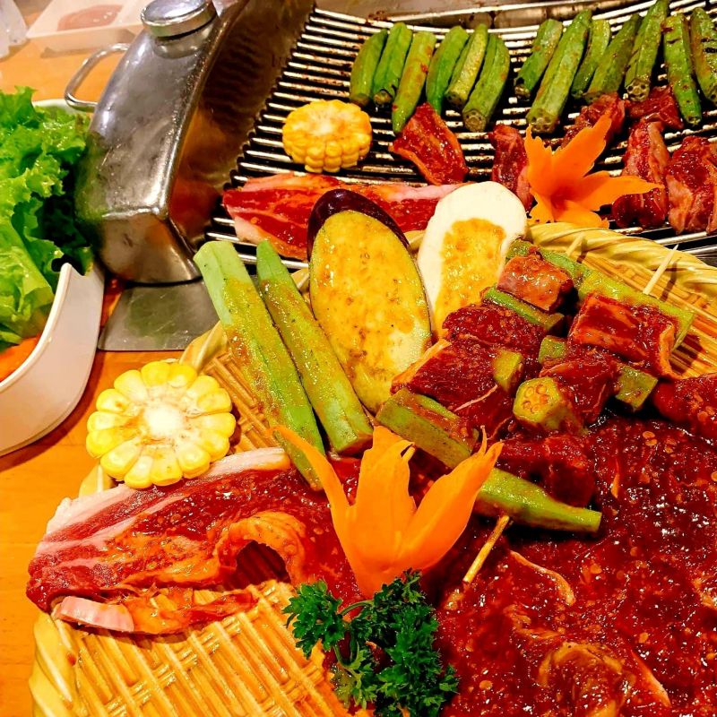 Xiên Nướng 2k Cô Dung