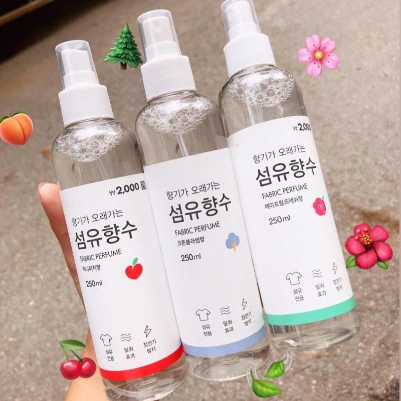 Xịt Thơm Quần Áo Fabric Perfume
