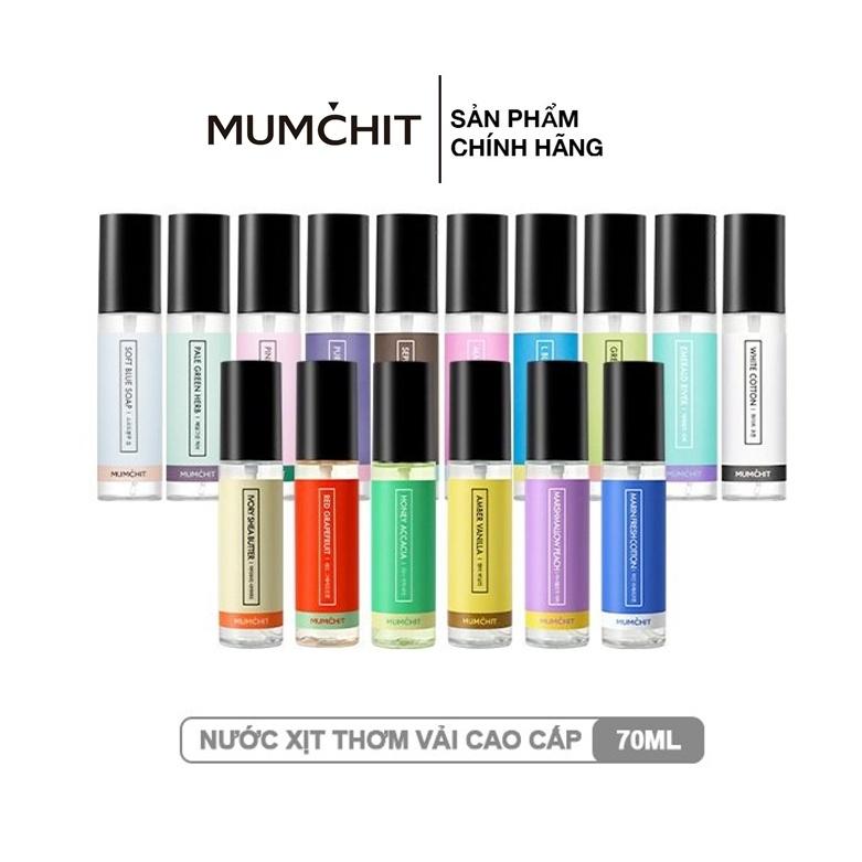 Xịt thơm quần áo MUMCHIT Fabric And Living Perfume