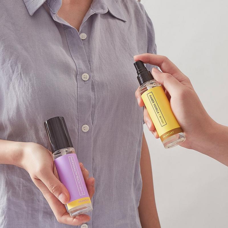 Xịt thơm quần áo MUMCHIT Fabric And Living Perfume