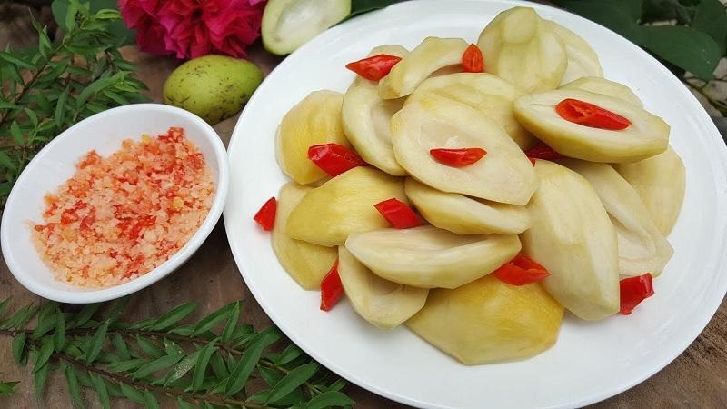 Xoài ngâm chua ngọt