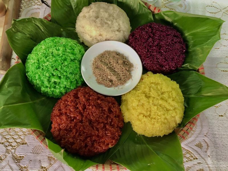 Xôi nếp nương Mai Châu