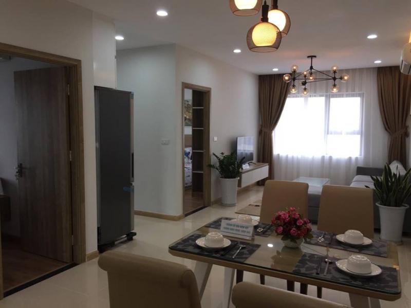 Căn hộ mẫu Xuân Mai Complex Hà Đông