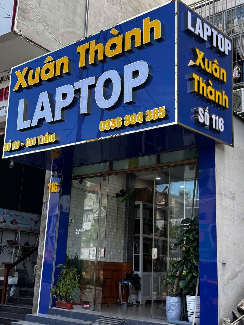 Xuân Thành Laptop