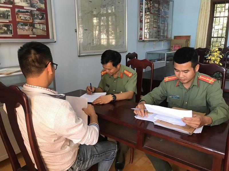 Lưu truyền thông tin giả mạo, sai sự thật về tình hình dịch bệnh covid-19
