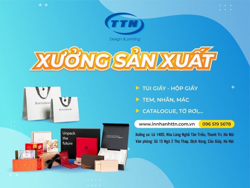 Xưởng In TTN Việt Nam