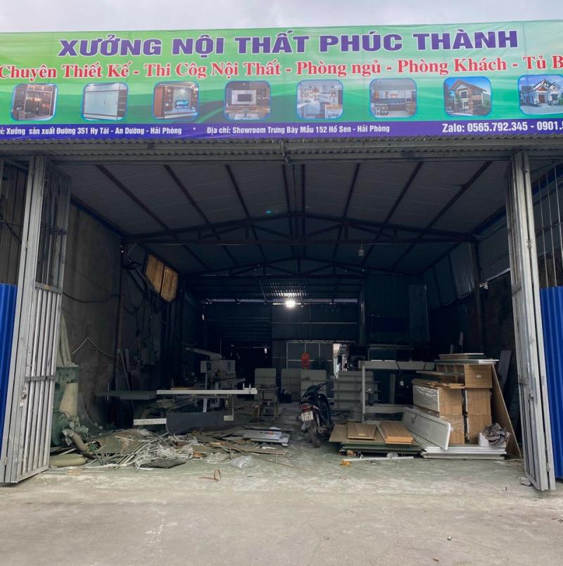 Xưởng Nội Thất Phúc Thành