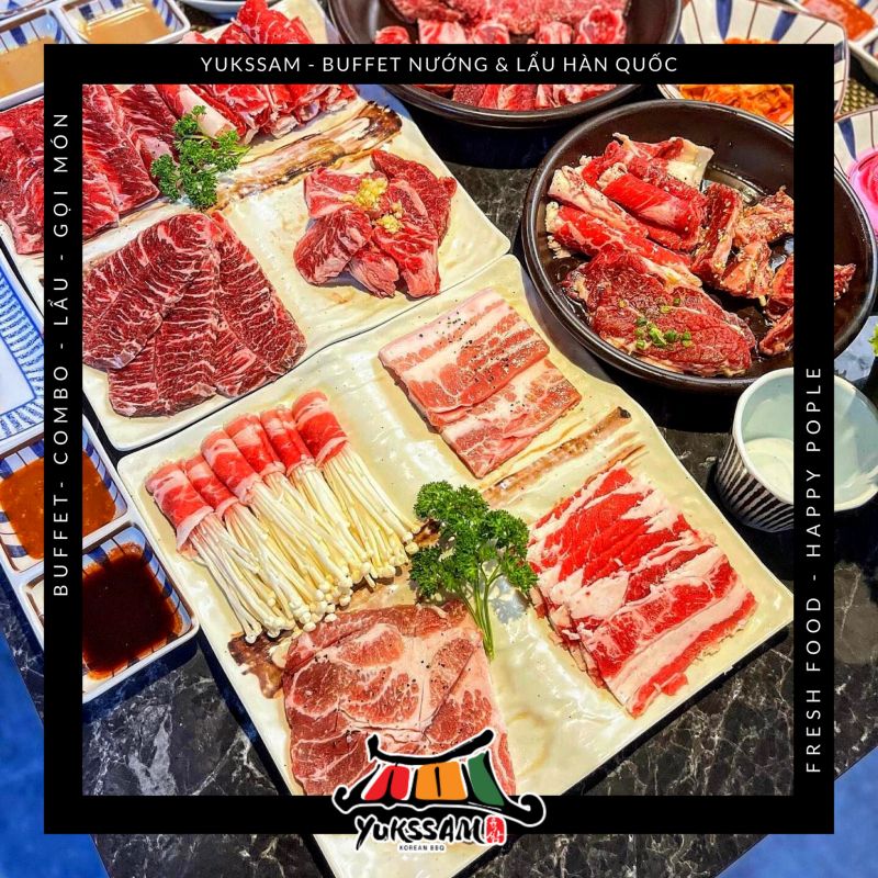 Yukssam BBQ