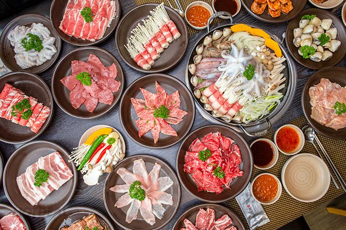 Yukssam - Buffet Nướng & Lẩu Hàn Quốc