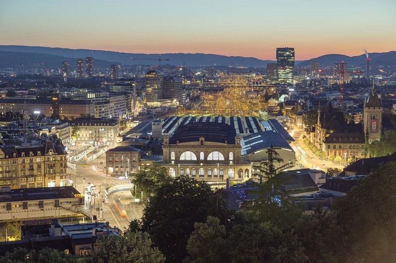 Zürich - Thụy Sĩ