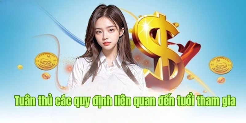 Chơi có trách nhiệm V9bet về đáp ứng độ tuổi hợp lệ